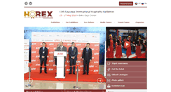 Desktop Screenshot of horex.iteca.az