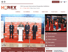 Tablet Screenshot of horex.iteca.az